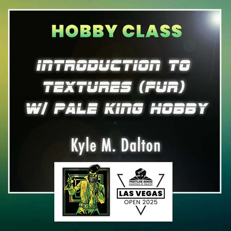 2025 kyle m dalton textures class fur w pale king hobby 2 hr studio