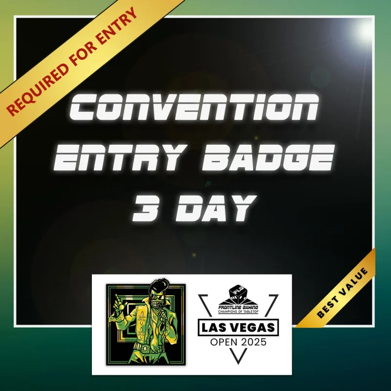 2025 lvo convention badge official event accessory