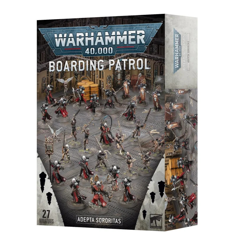 adepta sororitas boarding patrol exclusive model