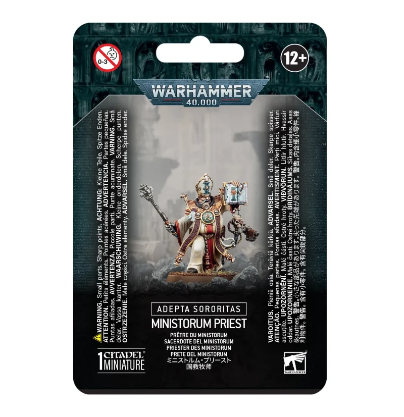 adepta sororitas ministorum priest exclusive edition