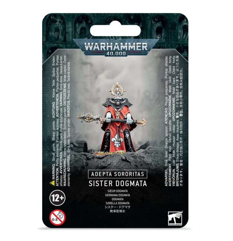 adepta sororitas sister dogmata exclusive edition