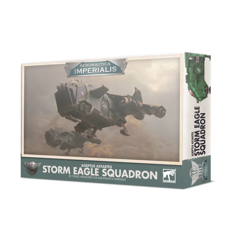 adeptus astartes storm eagle squadron aeronautica imperialis