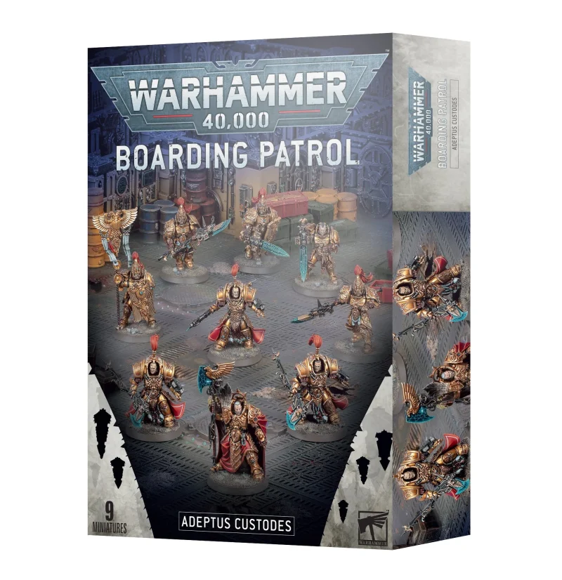 adeptus custodes boarding patrol exclusive edition