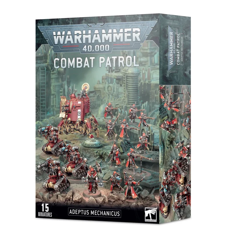 adeptus mechanicus combat patrol elite warhammer miniatures