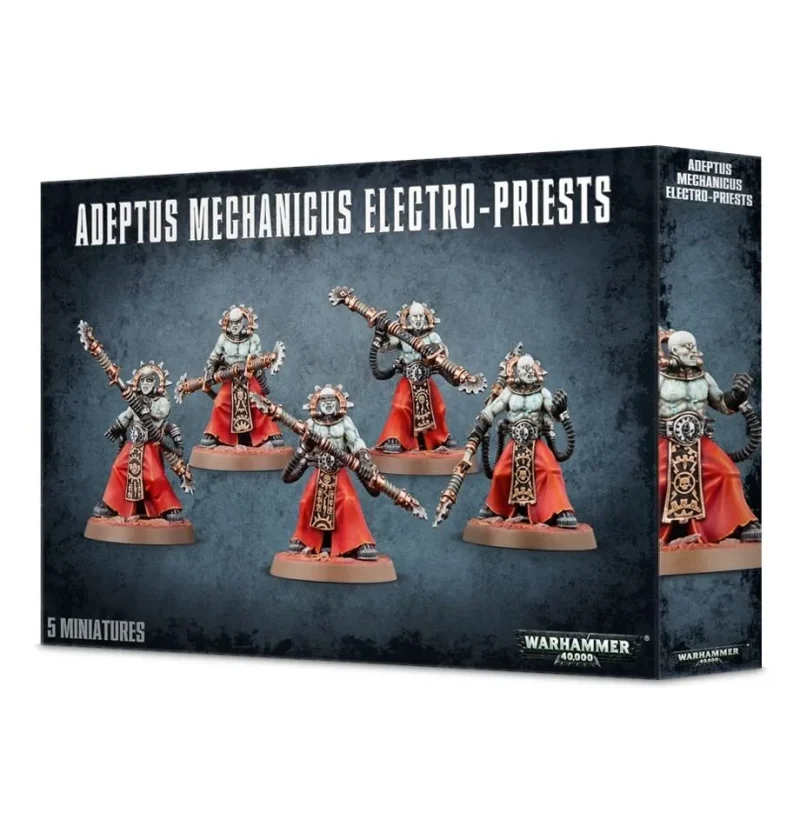 adeptus mechanicus electro priests ultimate sci fi armor toy