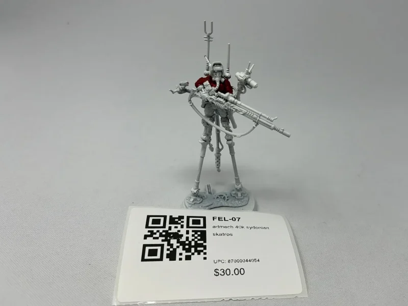 admech 40k sydonian skatros fel 07 exclusive model