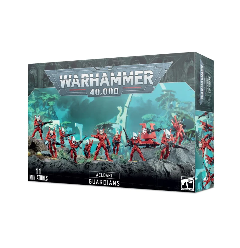 aeldari guardians elite defense units for gamers