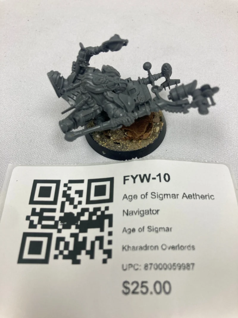 aetheric navigator fyw 10 for age of sigmar limited edition scaled