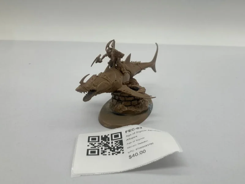 age of sigmar akhelian allopex fec 03 exclusive model