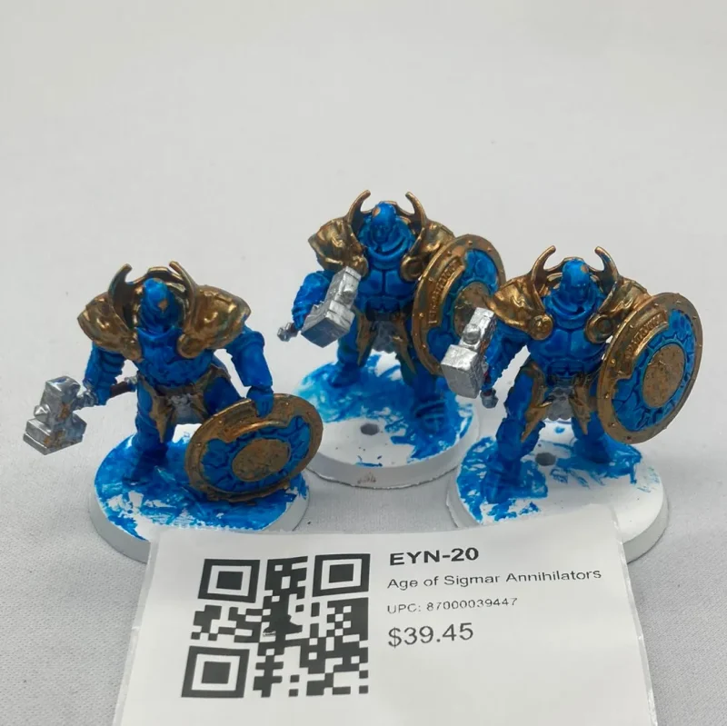 age of sigmar annihilators eyn 20 limited edition