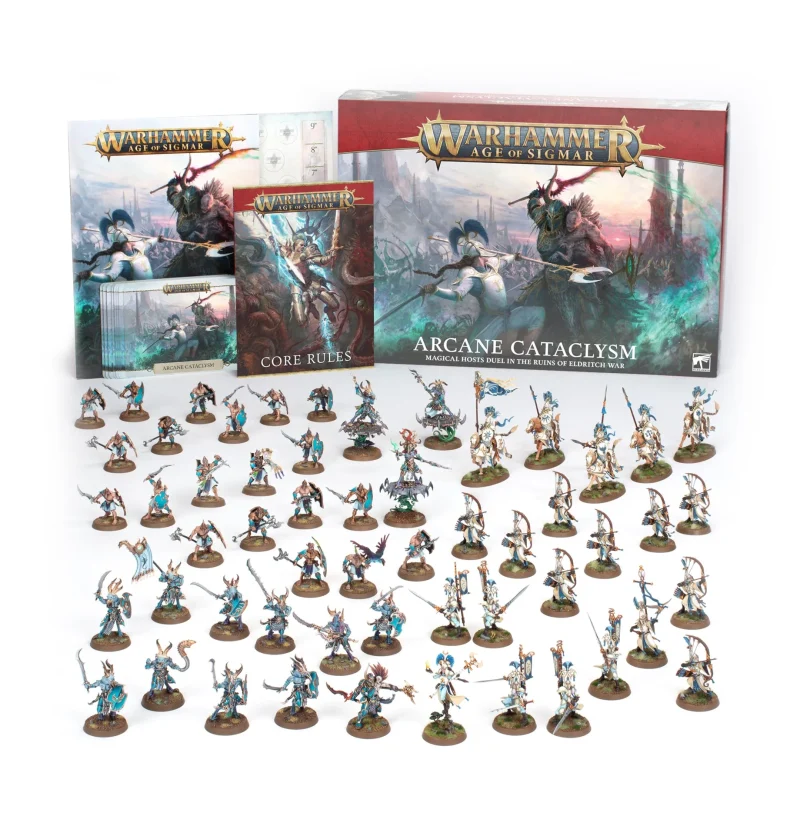 age of sigmar arcane cataclysm exclusive edition