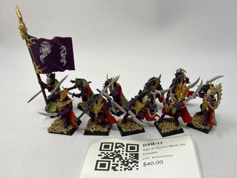 age of sigmar black ark corsairs dxb 17 exclusive edition