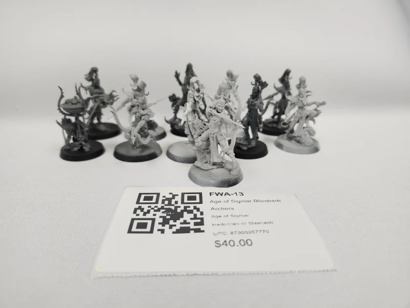 age of sigmar blissbarb archers fwa 13 exclusive scaled