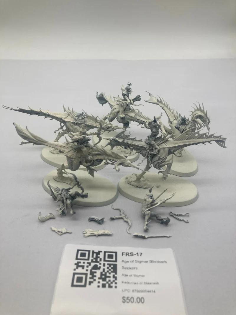 age of sigmar blissbarb seekers frs 17 exclusive edition scaled