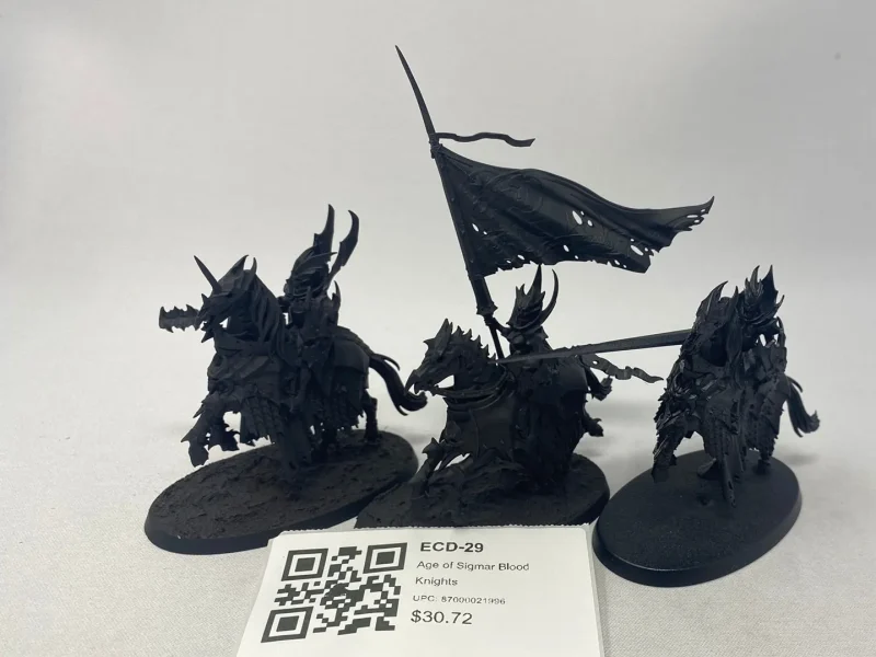 age of sigmar blood knights ecd 29 model kit