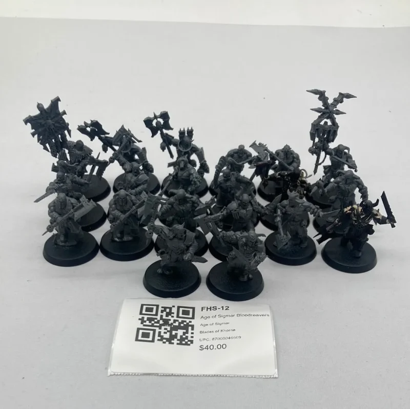 age of sigmar bloodreavers fhs 12 exclusive edition