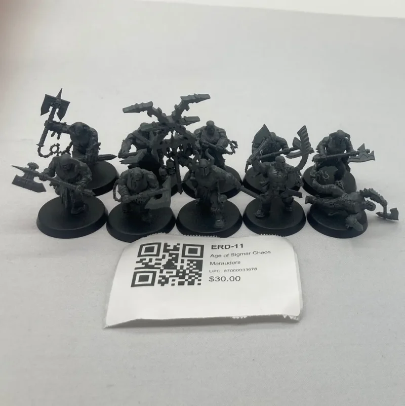 age of sigmar chaos marauders erd 11 limited edition