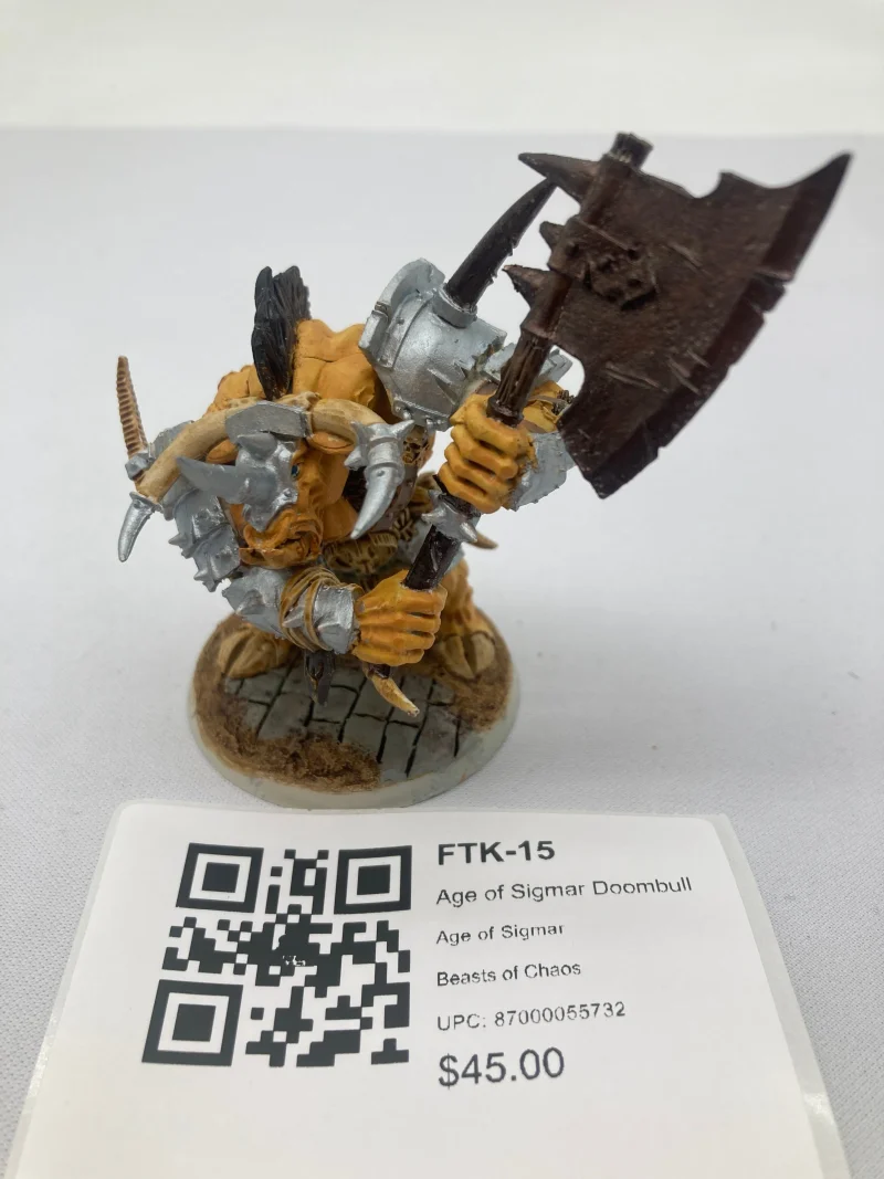 age of sigmar doombull ftk 15 miniature scaled