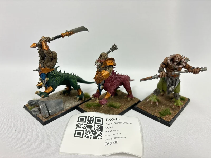 age of sigmar dragon ogors fxg 18 exclusive edition scaled