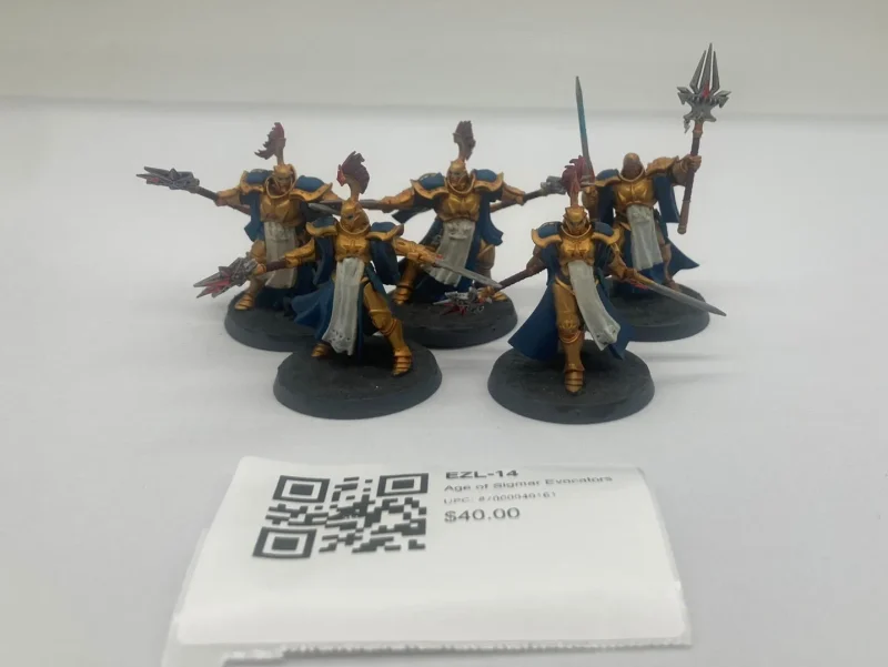 age of sigmar evocators ezl 14 high quality miniatures for gamers