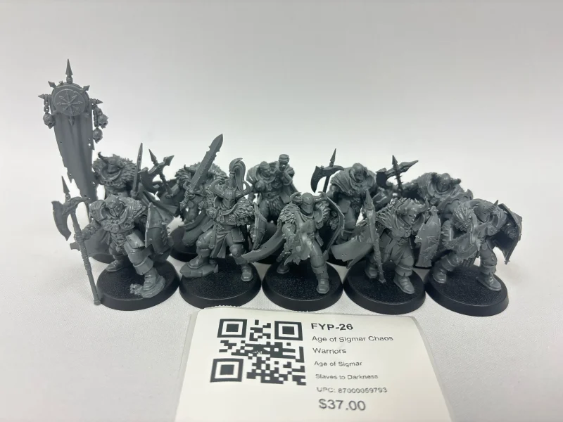 age of sigmar fyp 26 chaos warriors sealed scaled