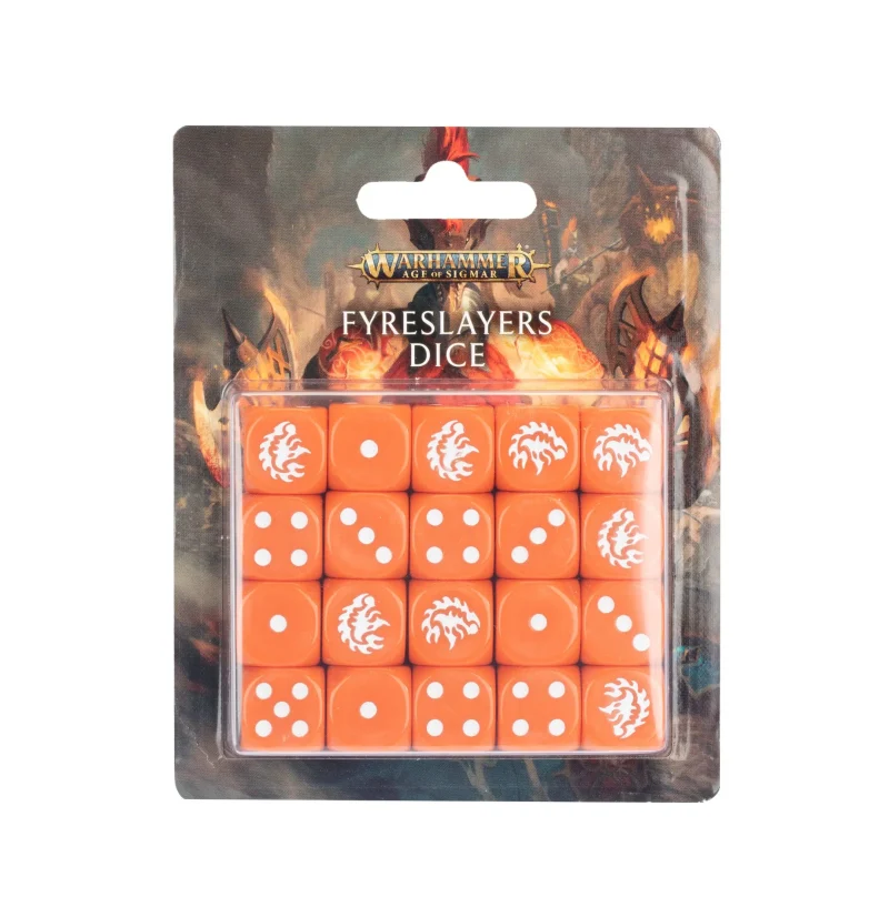 age of sigmar fyreslayers dice