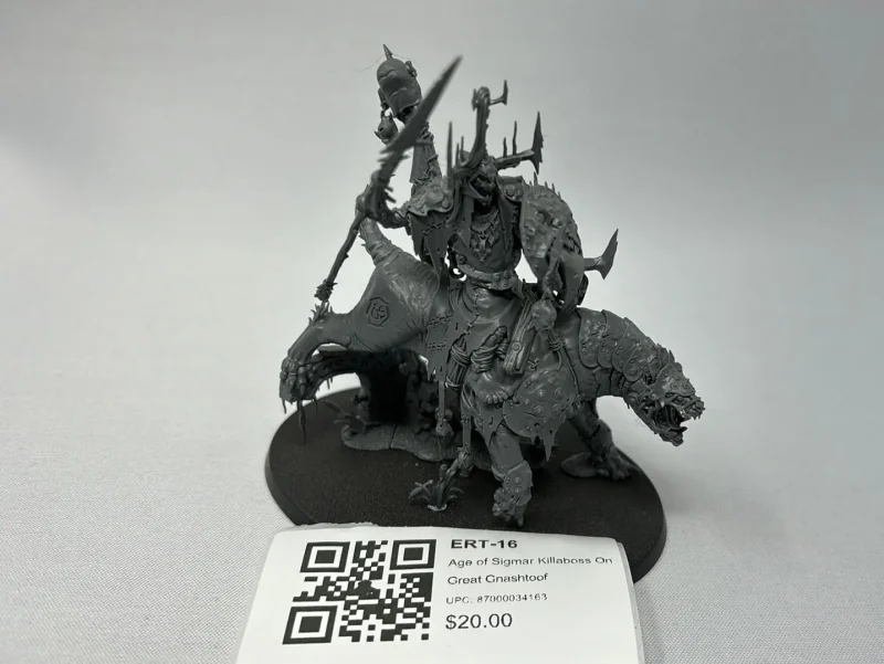 age of sigmar great gnashtoof killaboss ert 16