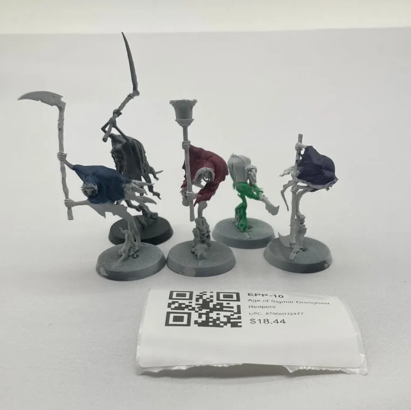 age of sigmar grimghast reapers epp 10 exclusive edition