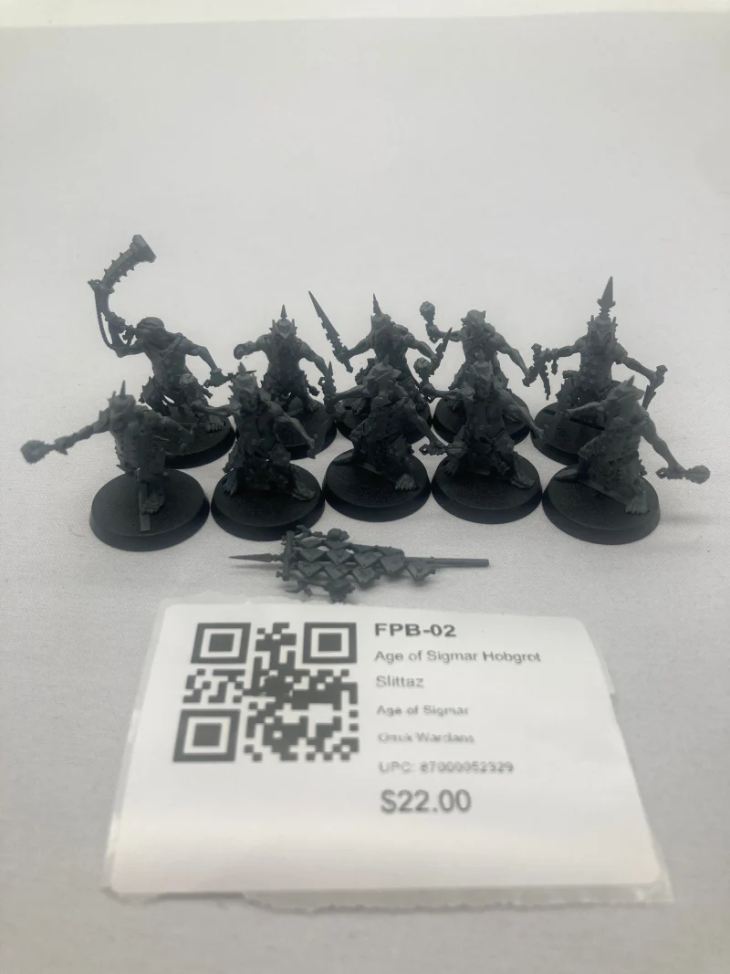 age of sigmar hobgrot slittaz fpb 02 miniatures exclusive edition scaled