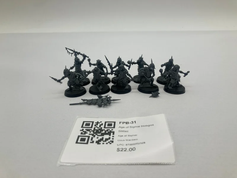 age of sigmar hobgrot slittaz fpb 31 miniatures set scaled