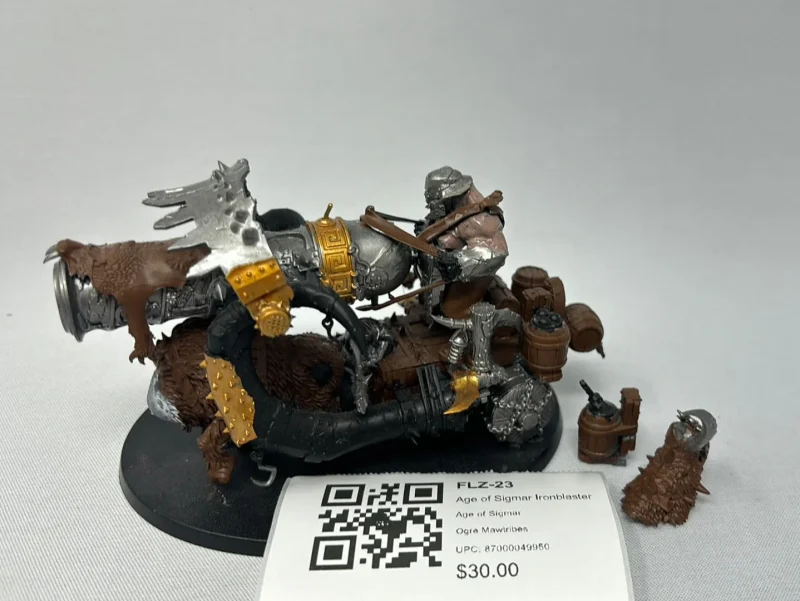 age of sigmar ironblaster flz 23 gunship ultimate battleship