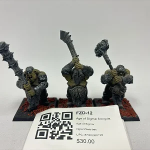 age of sigmar ironguts fzd 12 miniature