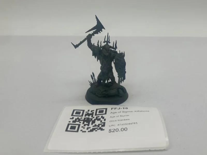 age of sigmar killaboss ffj 18 exclusive edition