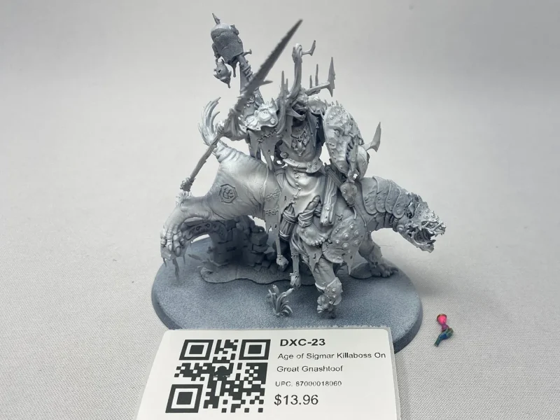 age of sigmar killaboss great gnashtoof dxc 23