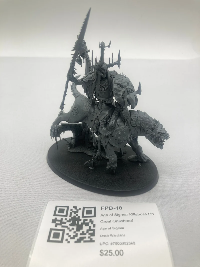 age of sigmar killaboss great gnashtoof figure fpb 18 scaled