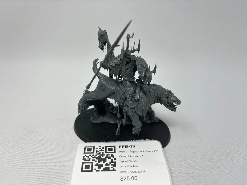 age of sigmar killaboss great gnashtoof fpb 19 scaled