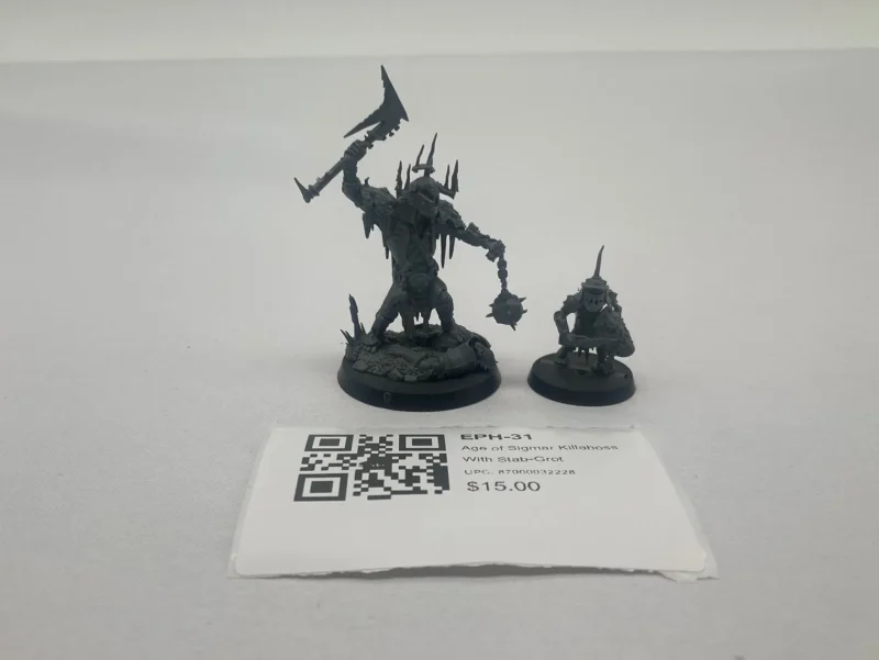 age of sigmar killaboss with stab grot eph 31 exclusive edition