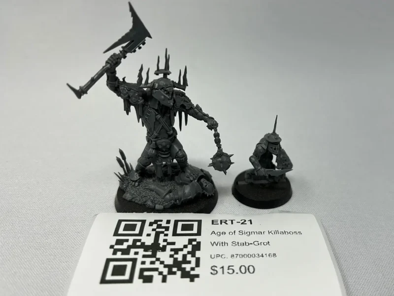 age of sigmar killaboss with stab grot ert 21