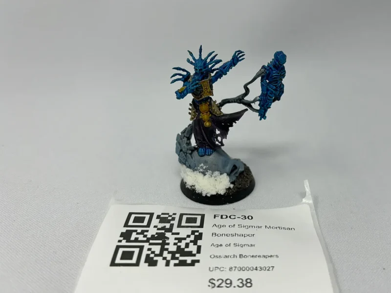 age of sigmar mortisan boneshaper figure