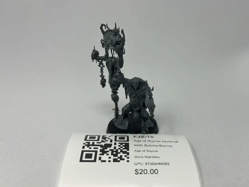 age of sigmar murknob belcha banna fjz 15 model kit