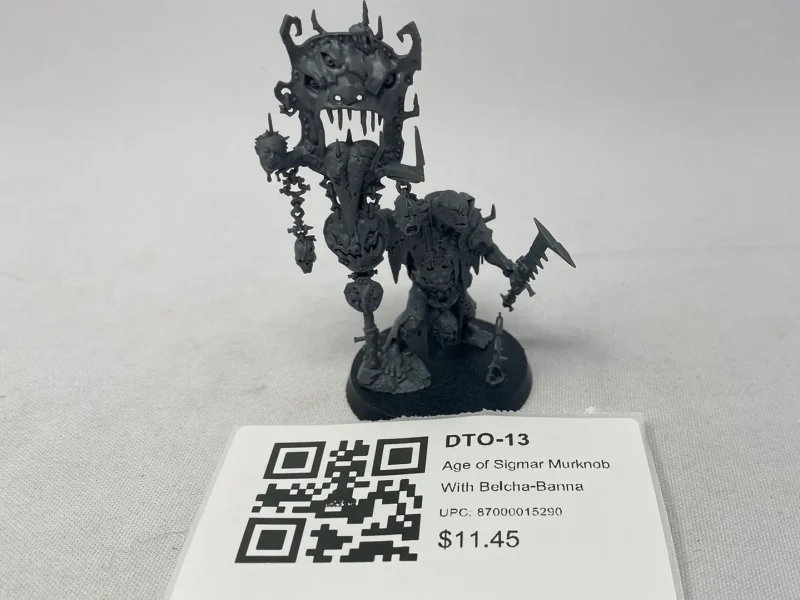 age of sigmar murknob w belcha banna dto 13 limited edition