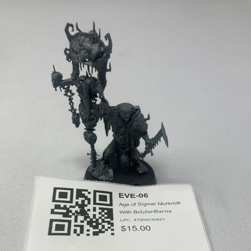 age of sigmar murknob with belcha banna eve 06 exclusive edition