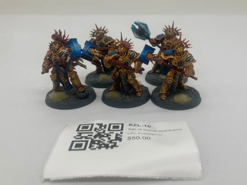 age of sigmar retributors ezl 10 exclusive edition