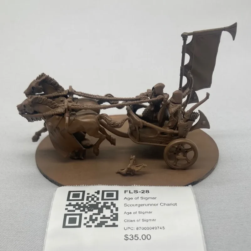 age of sigmar scourgerunner chariot