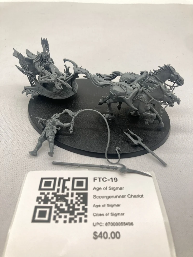 age of sigmar scourgerunner chariot ftc 19 edition scaled