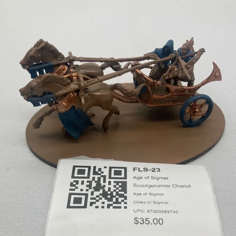 age of sigmar scourgerunner chariot model fls 23