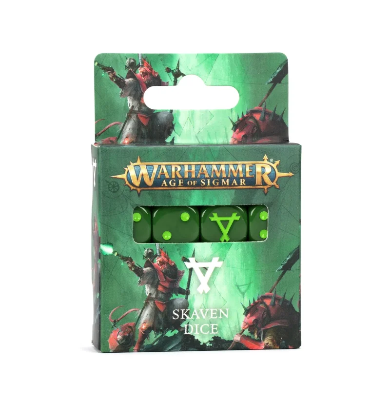 age of sigmar skaven dice set