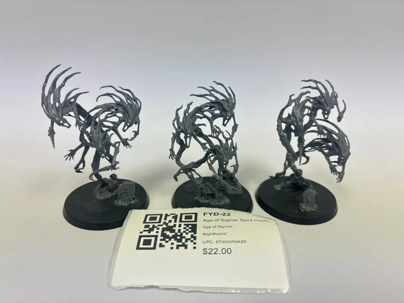 age of sigmar spirit hosts fyd 22 exclusive edition scaled