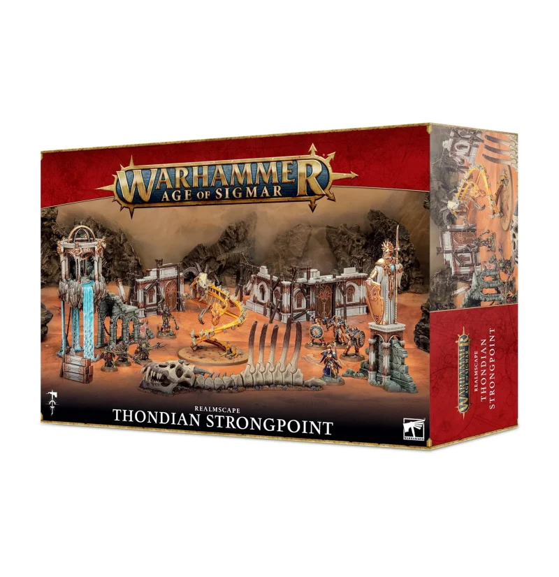 age of sigmar thondian strongpoint realmscape exclusive edition