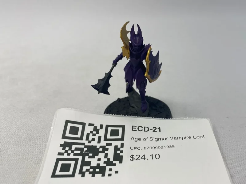 age of sigmar vampire lord ecd 21 miniature